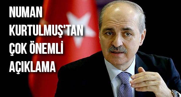 Başbakan Yardımcısı ve Hükümet Sözcüsü Numan Kurtulmuş, 26 Eylül 2016