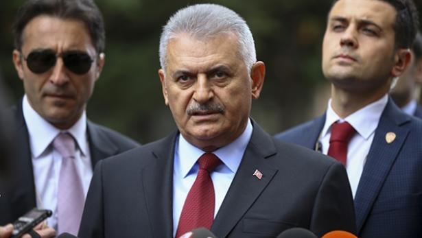 Başbakan Binali Yıldırım, 23 Eylül 2016 Cuma günü, imzasız ihbarlara