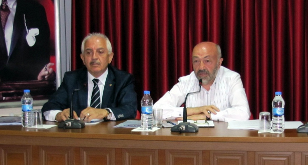 Gümüşhane Ticaret ve Sanayi Odası’nda 26 Eylül 2016 Pazartesi günü