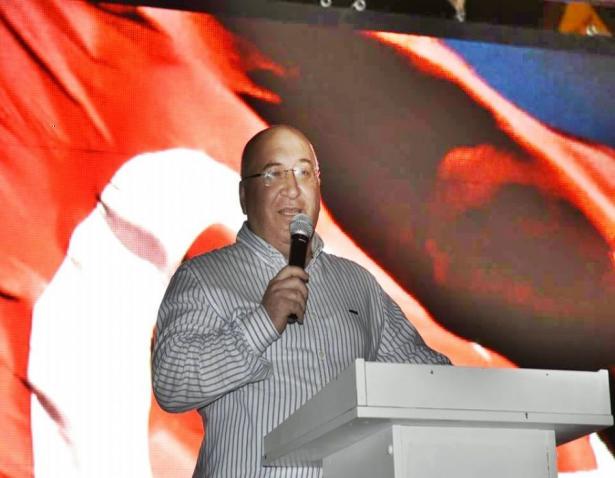 Enerji-Bir-Sen Genel Başkanı ve Memur-Sen Genel Başkan Yardımcısı Gümüşhaneli hemşehrimiz