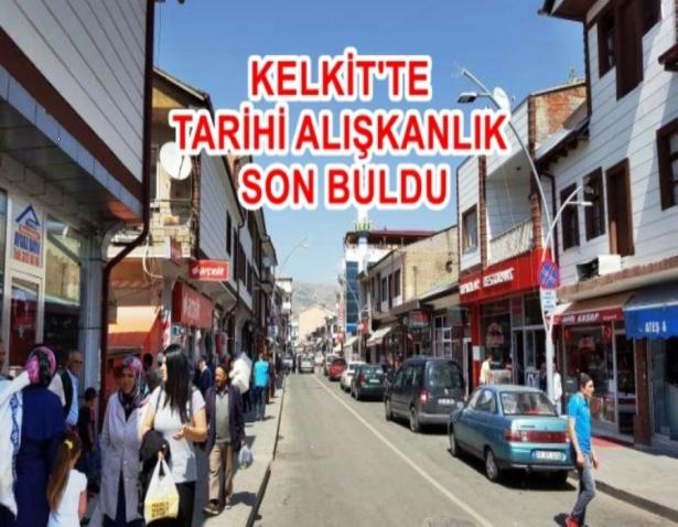 Kelkit Belediye Başkanı Ünal Yılmaz, konu ile ilgili olarak ,