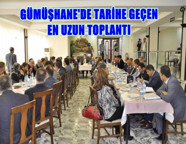 Gümüşhane Valiliği’nin Organize ettiği 22 Eylül 2016 Perşembe günü DSİ