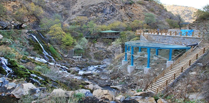 &nbsp; Gümüşhane – Şiran İlçesinde bulunan “Tomara Şelalesi Tabiat Parkında”,