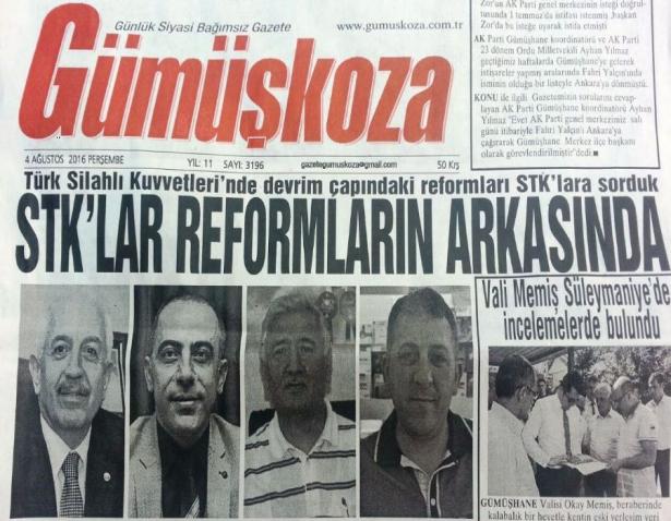 Cumhurbaşkanı Erdoğan; 16 Ağustos 2016 Salı günü Türkiye Barolar Birliği