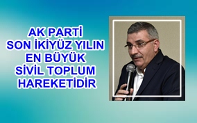 AK Parti Gümüşhane Milletvekili ve TBMM Çevre Komisyonu Başkanı Cihan Pektaş, AK