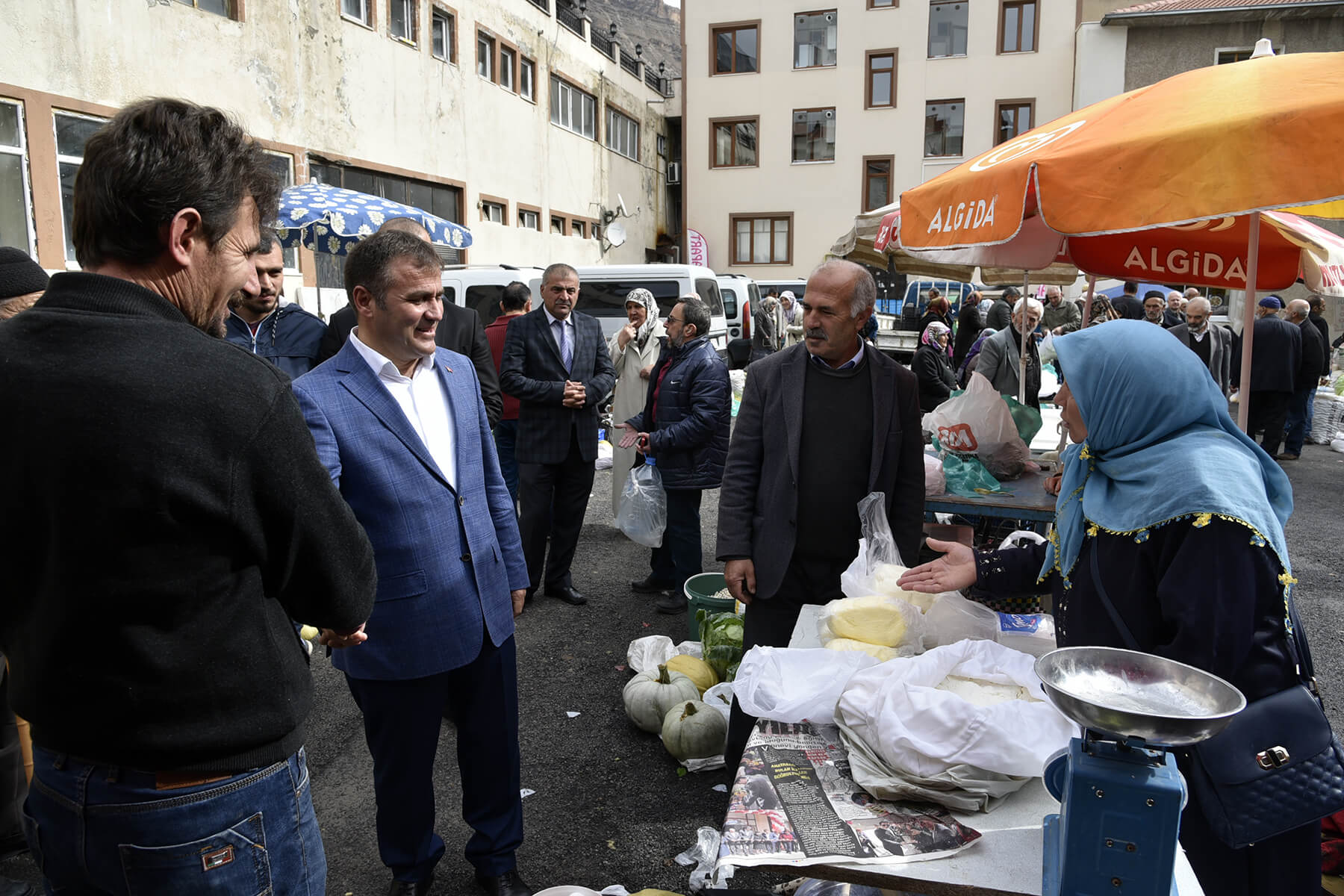 Gümüşhane Belediyesi tarafından Kemaliye Camii arkasında bulunan (Dilaver Cebeci Sokak