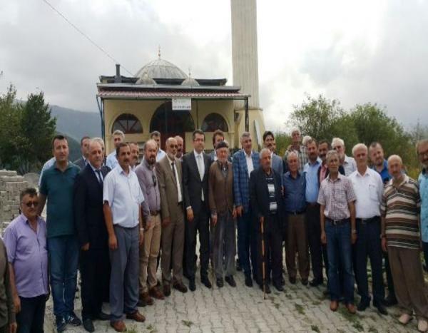 Vali Okay Memiş ve Milletvekil Cihan Pektaş’ın; Torul Demirkapı vadisinde