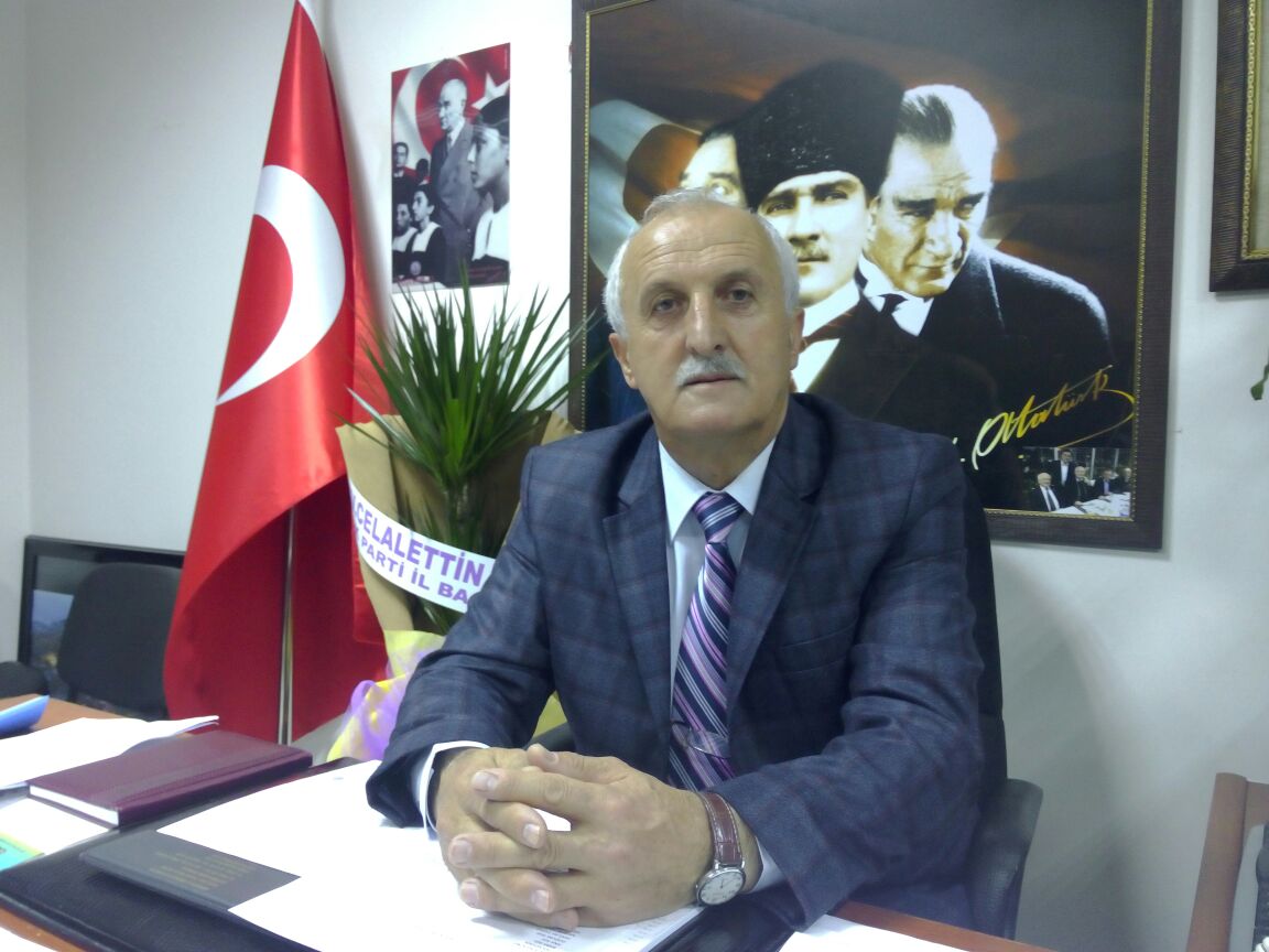 Gümüşhane Köy ve Mahalle Muhtarları Yardımlaşma ve Dayanışma Derneği Başkanı