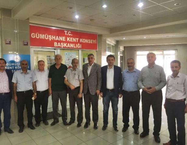 AK Parti Gümüşhane Milletvekili ve TBMM Çevre Komisyonu Başkanı Cihan