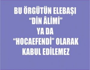Diyanet İşleri Başkanlığının çağrısıyla Din İşleri Yüksek Kurulu Başkanlığının, Fetullahçı