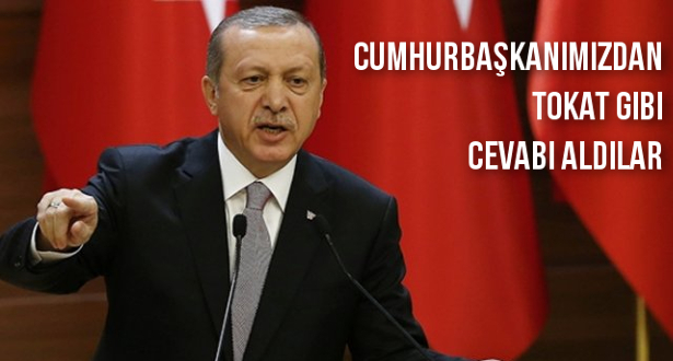 Cumhurbaşkanımızdan “Tokat” Gibi sözler. Türkiye Büyük Millet Meclisi’nin (TBMM) 26.