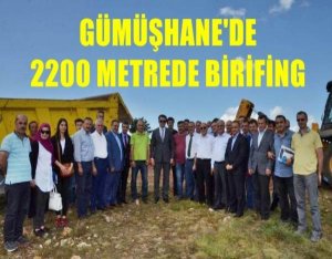 Gümüşhane Valisi Okay Memiş, 2 Ağustos 2016 Salı günü beraberinde