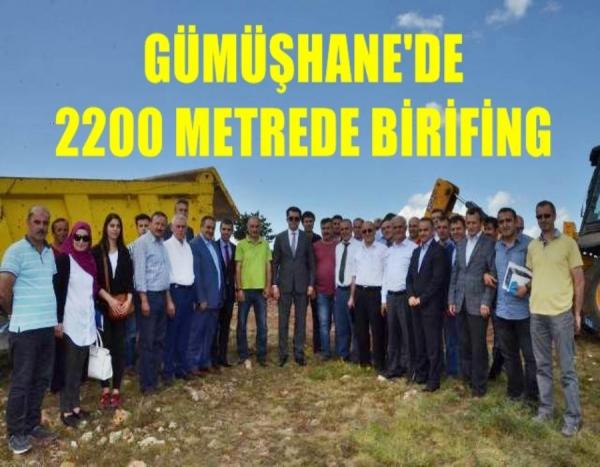 Gümüşhane Valisi Okay Memiş, 2 Ağustos 2016 Salı günü beraberinde