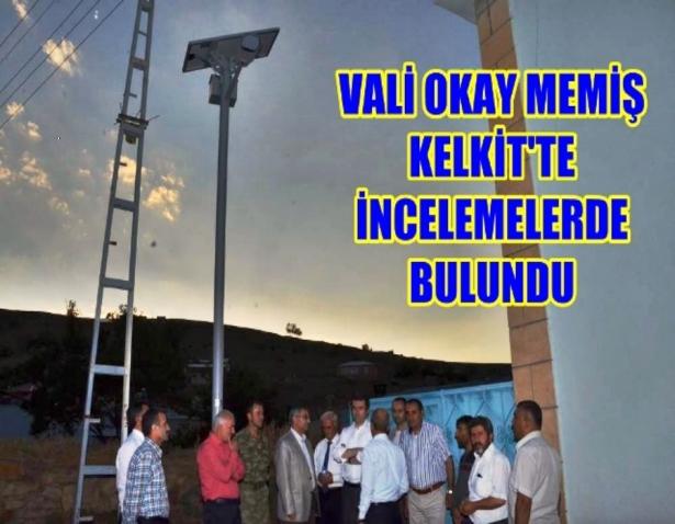 Gümüşhane Valisi Okay Memiş, 9 Ağustos 2016 Salı günü Kelkit