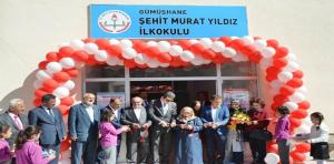 Gümüşhane il merkezi Yeni Mahalle’de inşa edilen Şehit Murat Yıldız