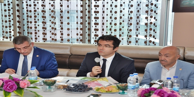 Gümüşhane’nin Kelkit ilçesinde 15 Ekim 2016 Cumartesi günü geniş katılımlı