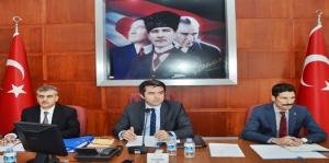 2016 yılı Gümüşhane İl Koordinasyon Kurulu 4. Dönem Değerlendirme Toplantısı,