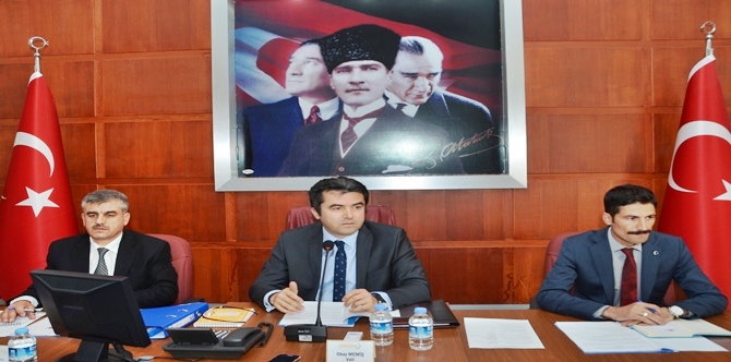 2016 yılı Gümüşhane İl Koordinasyon Kurulu 4. Dönem Değerlendirme Toplantısı,