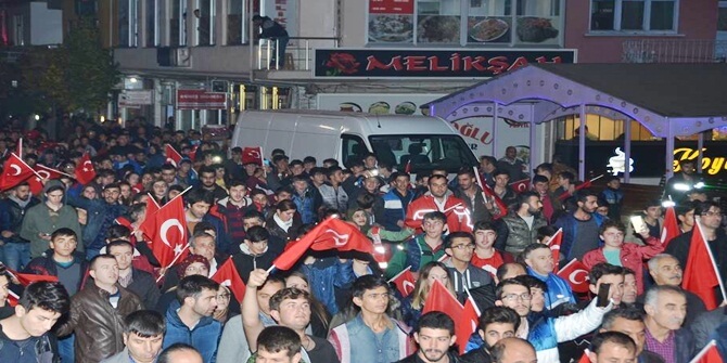 Gümüşhane’de, Cumhuriyet Bayramı kutlama etkinlikleri kapsamında 29 Ekim 2016 Cumartesi