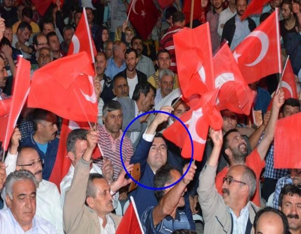 Gümüşhane’de 6 gündür devam eden demokrasi nöbet ve mitinglerinde Gümüşhane