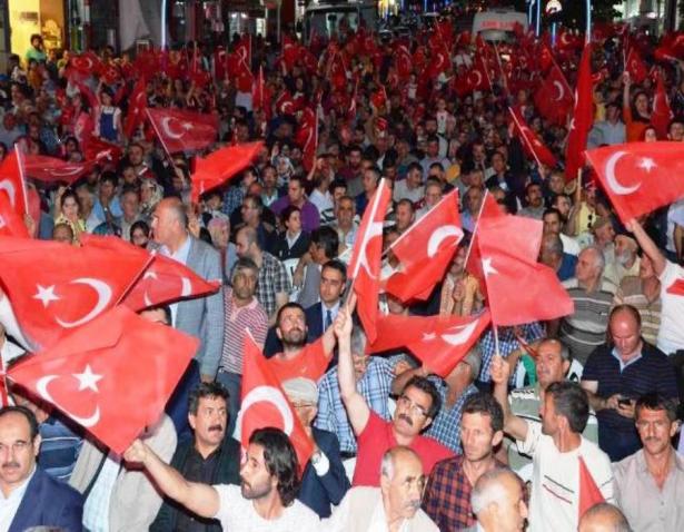 Gümüşhane Kent Konseyi Başkanı Hasan Pir; 22.07.2016 tarihinde bir çağrı