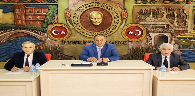 Gümüşhane İl Genel Meclisi’nin devam eden Ekim ayı toplantılarından 5