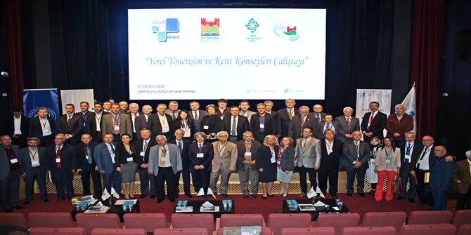 İstanbul Zeytinburnu Belediyesi, Zeytinburnu Kent Konseyi ve UCLG-MEWA Yerel Yönetişim