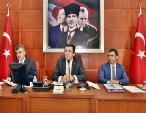 Gümüşhane 2016 yılı 3. İl Koordinasyon kurulu toplantısı, 21 Temmuz