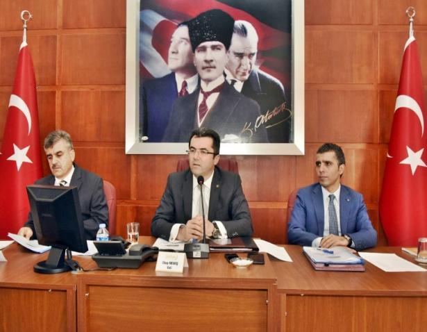 Gümüşhane 2016 yılı 3. İl Koordinasyon kurulu toplantısı, 21 Temmuz