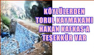 Torul Demirkapı köyü ile Kürtün arasında yer alan ve Demirkapı