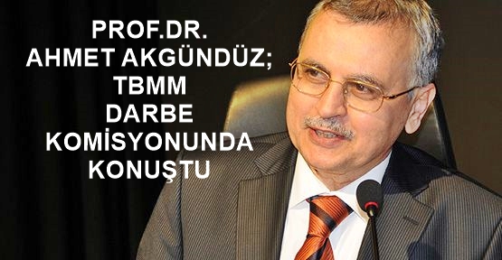 FETÖ’nün 15 Temmuz darbe girişimini araştırmak amacıyla kurulan TBMM’si Meclis