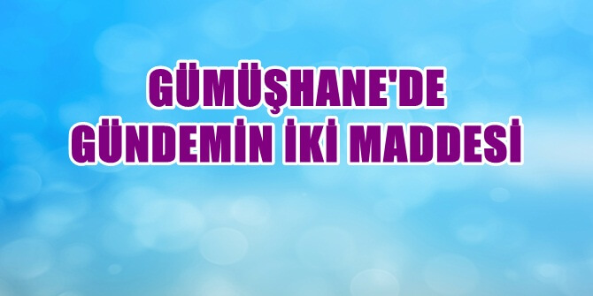 GÜMÜŞHANE GÜNDEMİ Hasan PİR İletişim teknolojileri sayesinde günümüzde dünya küçülüp