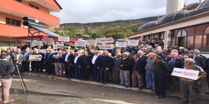 Gümüşhane İli Torul ilçesi Musalla ve Gülaçar vadisinde bulunan 10