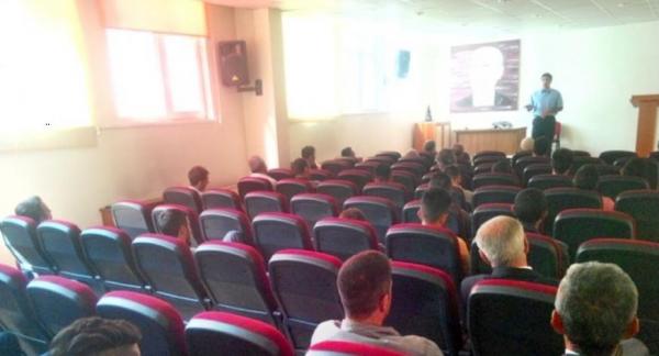 Gümüşhane Denetimli Serbestlik Müdürlüğü, eğitim- iyileştirme faaliyetleri kapsamında yükümlülere “Manevi