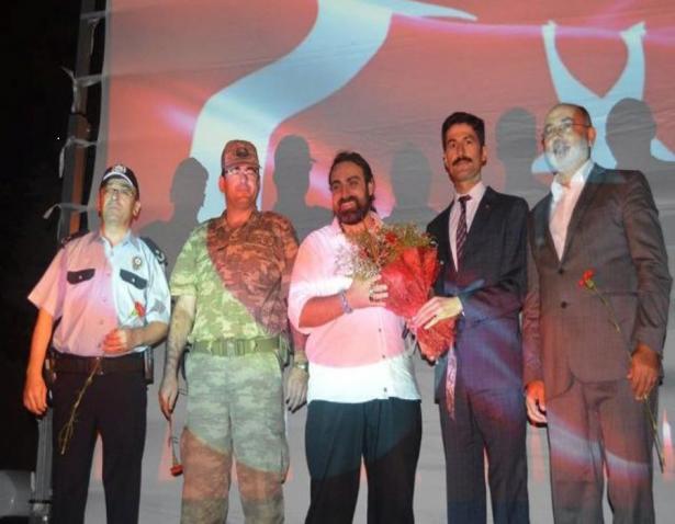 Torul Kaymakamlığı ve Torul Belediye Başkanlığı tarafından yapılan ve 15