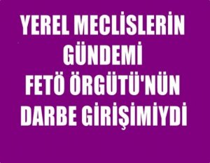 Gümüşhane Belediye Meclisi ve İl Genel Meclisi’nin Ağustos Ayı Toplantıları