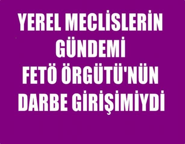 Gümüşhane Belediye Meclisi ve İl Genel Meclisi’nin Ağustos Ayı Toplantıları