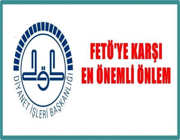Diyanet’te gerçekleştirilecek tarihi zirvede masanın etrafında yer alacak cemaat ve