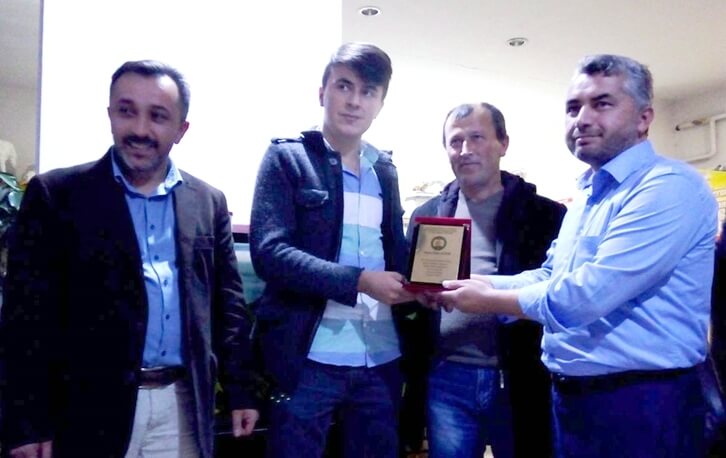 “Bursa Gümüşhane Günyüzü-Üçtaş Köyleri Yardımlaşma Ve Dayanışma Derneği” 23 Ekim