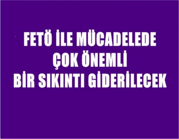 ETÖ İle Mücadelede Çok Önemli Bir Sıkıntı Giderilecek. Başbakan Binali