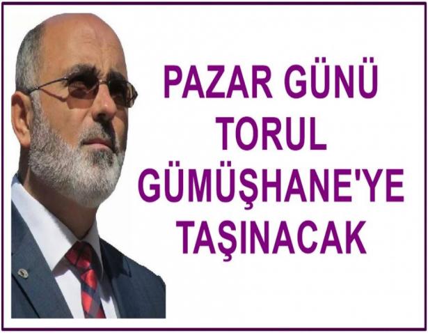 Torul Belediye Başkanı Nidai Köroğlu;  Torullu vatandaşlara çağrı yaparak; 7
