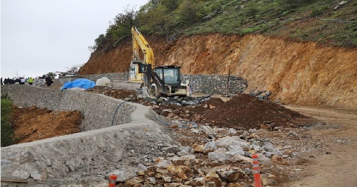Gümüşhane Valisi Okay Memiş, Karaca Mağarası için çevre düzenleme projesi