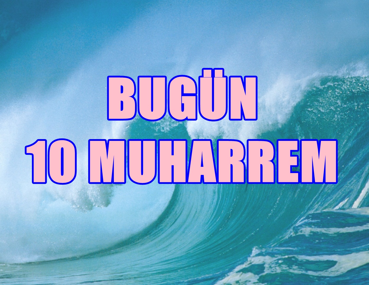 Bugün, 11 Ekim 2016 Salı günü, Hicri 1438 senesinin Muharrem