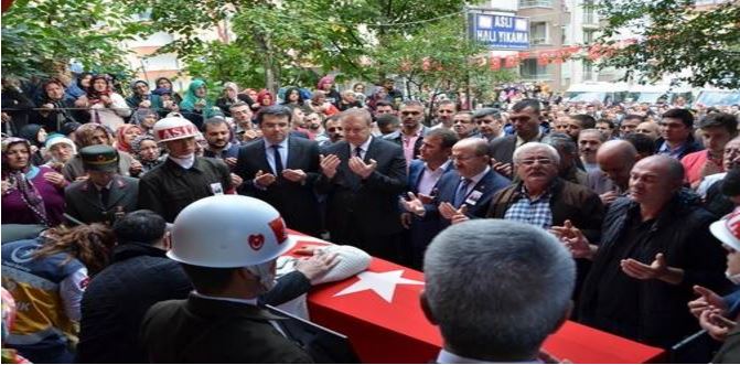 5 Ekim 2016 Çarşamba günü Kars’ın Kağızman ilçesine bağlı Şehit