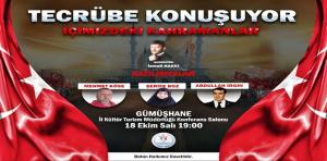 Gençlik ve Spor Bakanlığı tarafından  yürütülen “Tecrübe Konuşuyor İçimizdeki Kahramanlar”