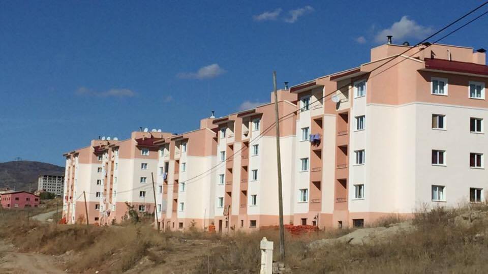 Gümüşhane’nin Köse İlçesinde Belediye Başkanlığı’nın girişimi sonucu yaptırılan ve 2015