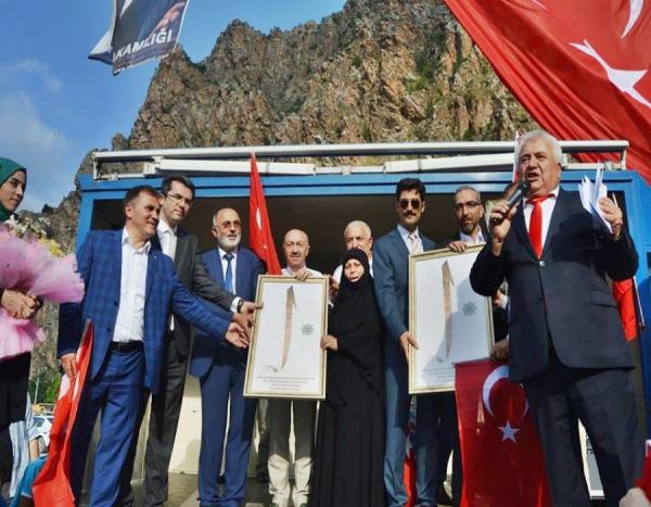 01 Ağustos 2016 Pazartesi günü Torul, demokrasi adına tarihi günlerinden