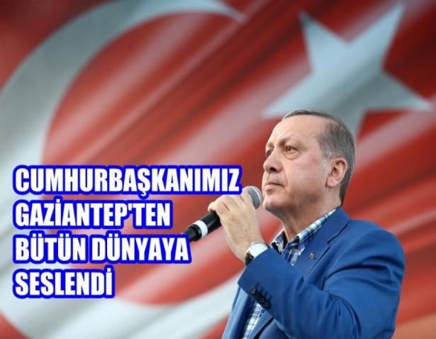 28 Ağustos 2016 Pazar günü Gaziantep’te düzenlenen, “Birlik, Beraberlik ve