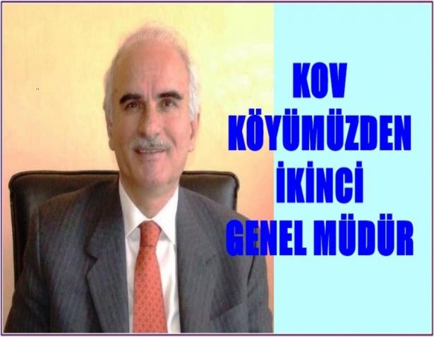 Gümüşhane Merkez ilçeye bağlı KOV (Esenyurt) köyümüz ikinci  genel müdürünü