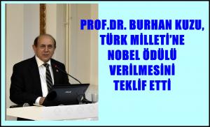 AK Parti’nin önemli isimlerinden İstanbul Milletvekili Prof.Dr. Burhan Kuzu, AK